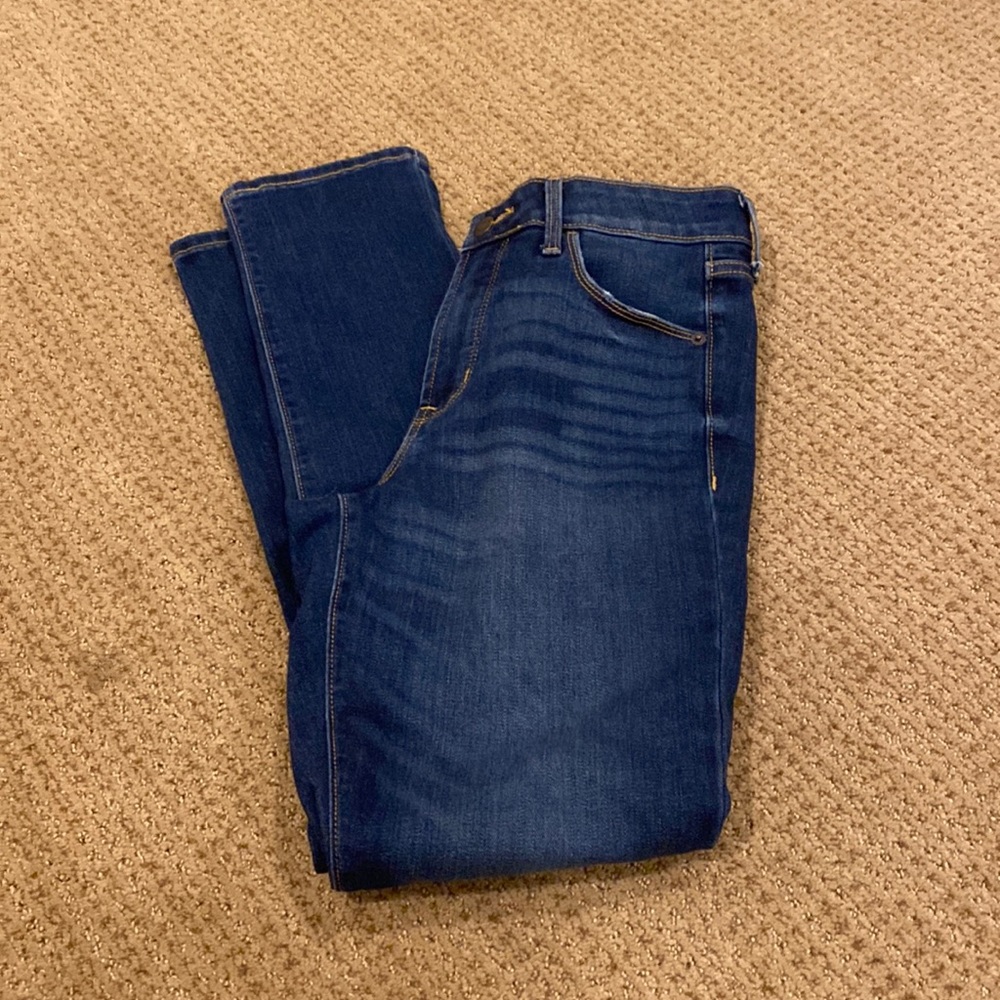 old navy power slim straight jeans